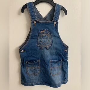 Souris mini denim dress 2-3 years